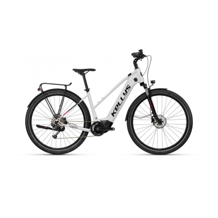 rower trekkingowy elektryczny kellys e cristy 30 ltd bialy rowex krapkowice opolskie